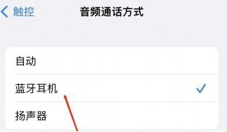 丘北苹果蓝牙维修店分享iPhone设置蓝牙设备接听电话方法