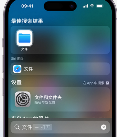 丘北apple维修中心分享iPhone文件应用中存储和找到下载文件