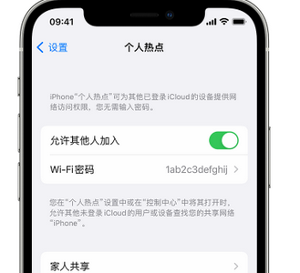 丘北apple服务站点分享iPhone上个人热点丢失了怎么办 