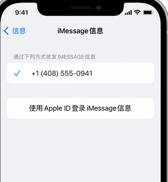 丘北apple维修iPhone上无法正常发送iMessage信息 