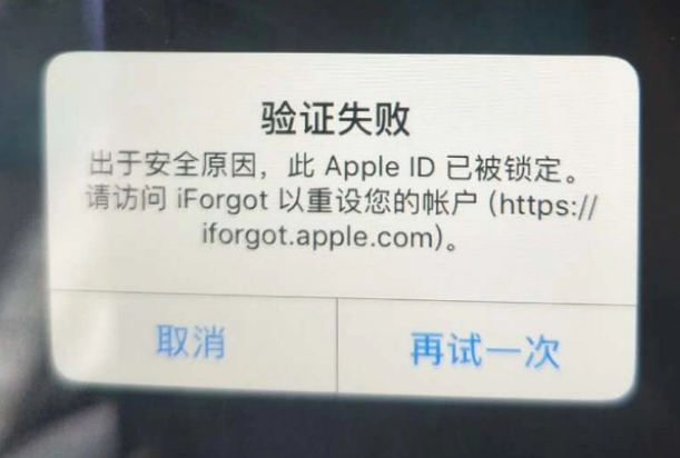 丘北iPhone维修分享iPhone上正常登录或使用AppleID怎么办 