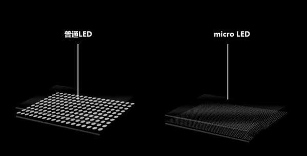 丘北苹果手机维修分享什么时候会用上MicroLED屏？ 