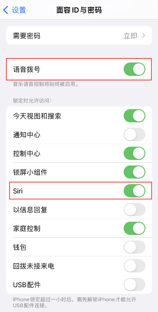 丘北苹果维修网点分享不解锁 iPhone 的情况下通过 Siri 拨打电话的方法 