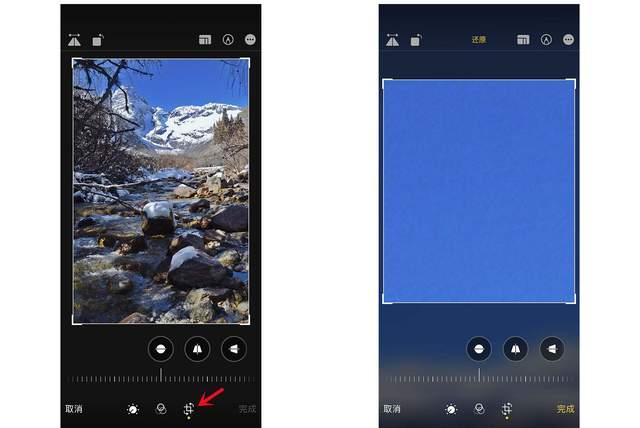 丘北苹果手机维修分享iPhone手机如何使用裁剪功能隐藏照片 