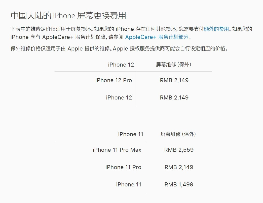 丘北苹果手机维修分享iPhone 12/12 Pro 更换屏幕多少钱 
